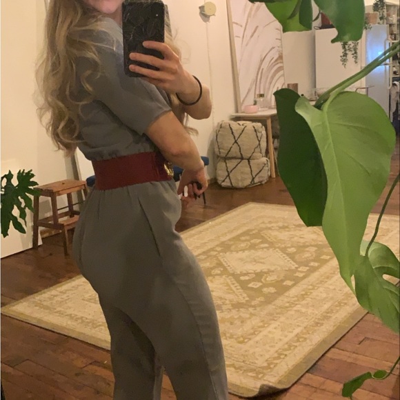 Gorgeous Silvery-Grey Romper - Picture 6 of 6